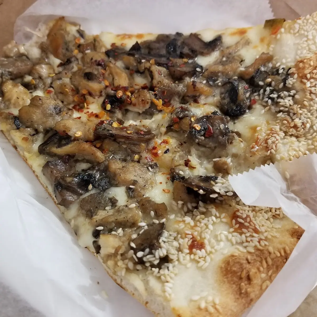 Chicken Marsala Pizza