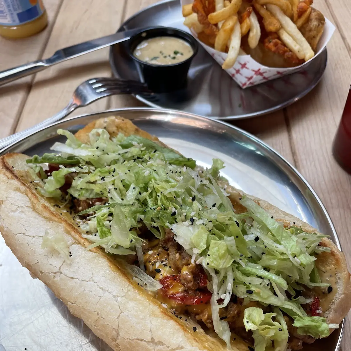 Chopped Cheese Sandwich