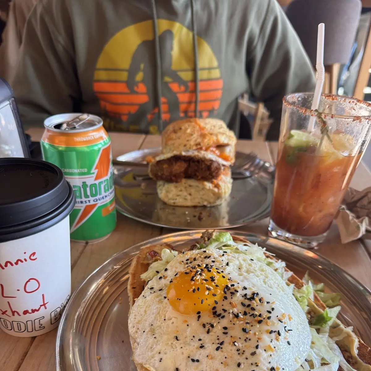 Fried Chicken Sandwich