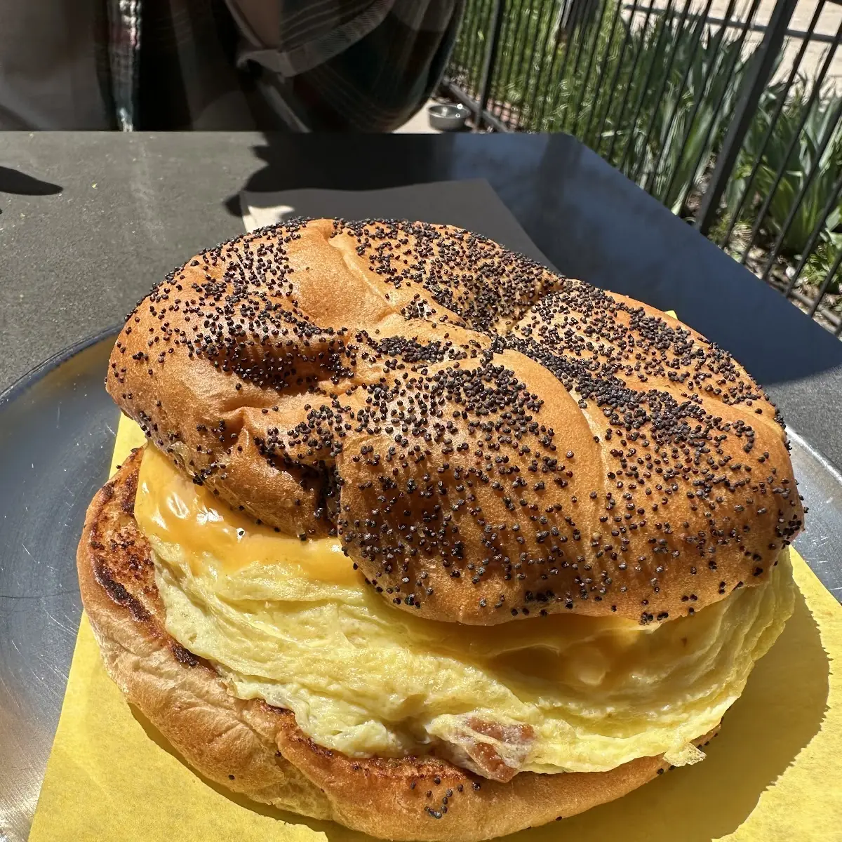 The Basic Breakfast Sandwich