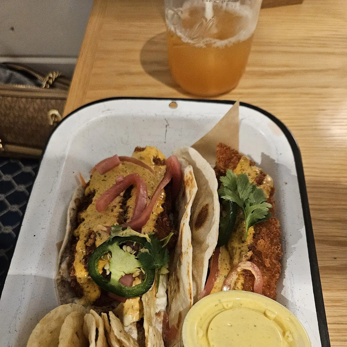 Cod Tacos