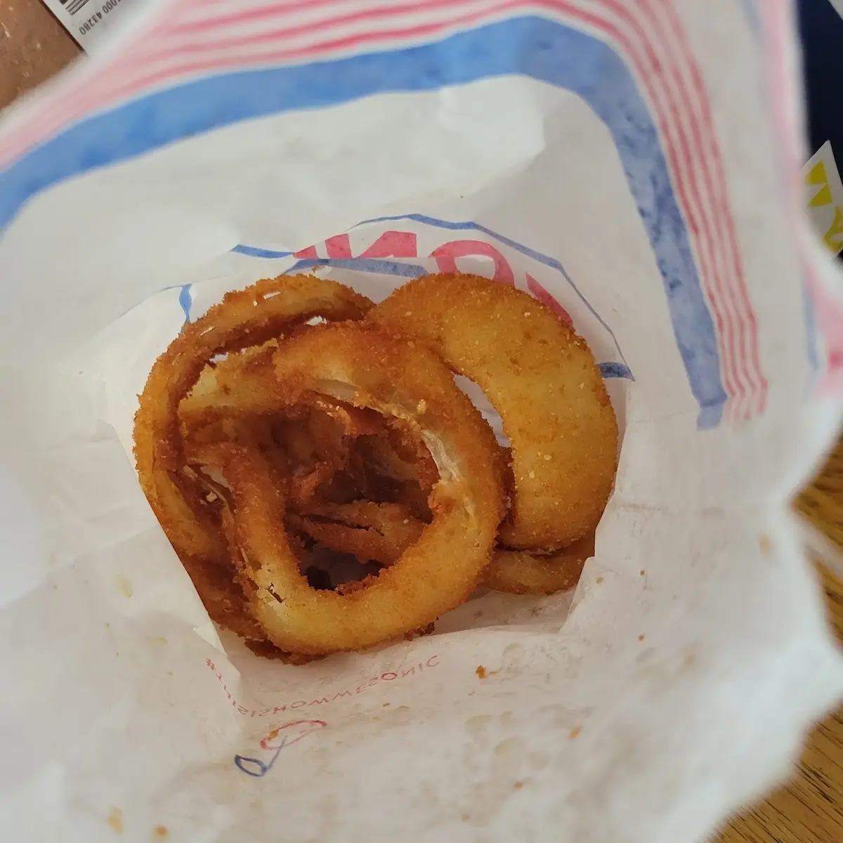 Hand Made Onion Rings