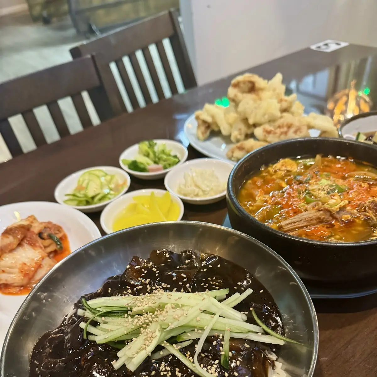 Black Bean Paste Noodles