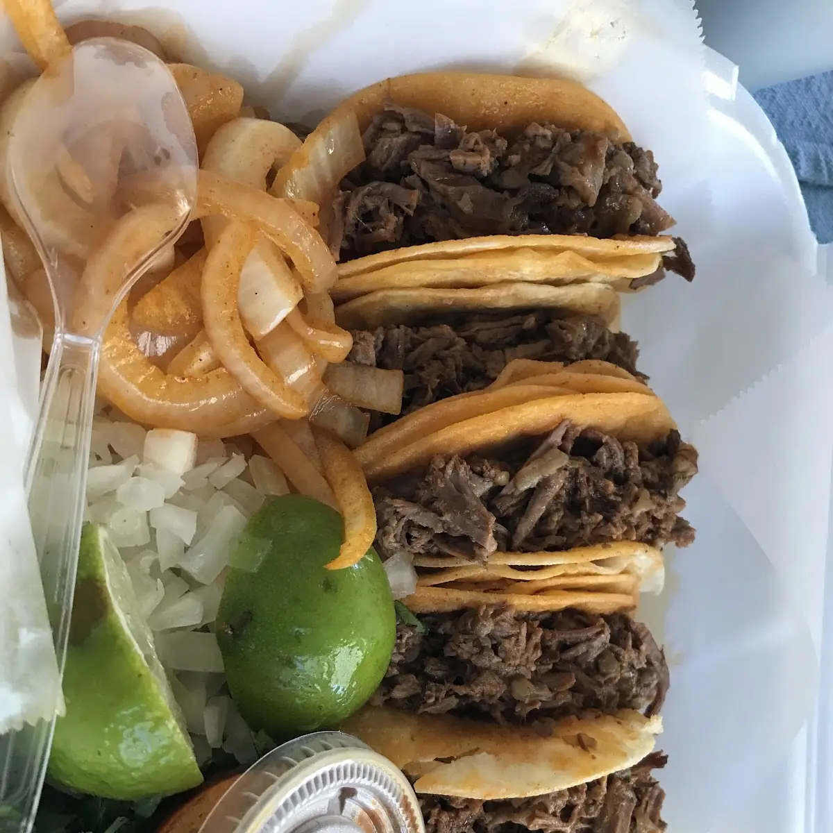Tacos De Birria Order