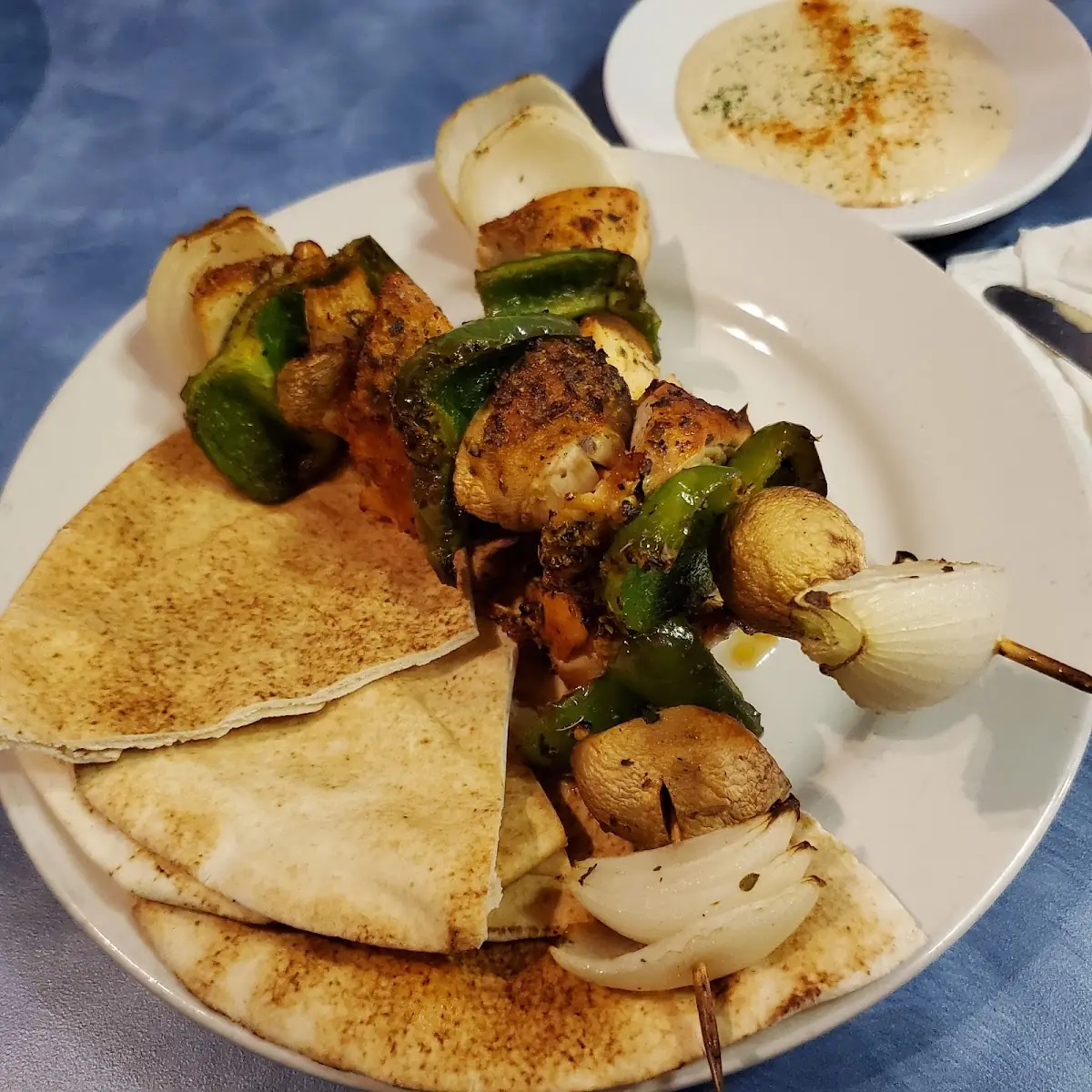 Chicken Shish Kebab
