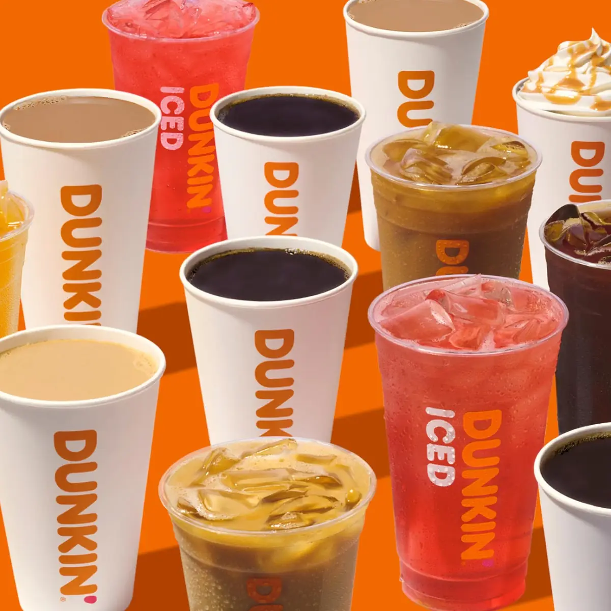 Pumpkin Spice Iced