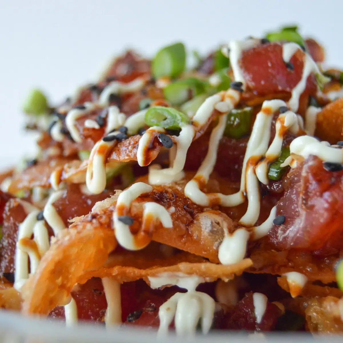 Poke Nachos