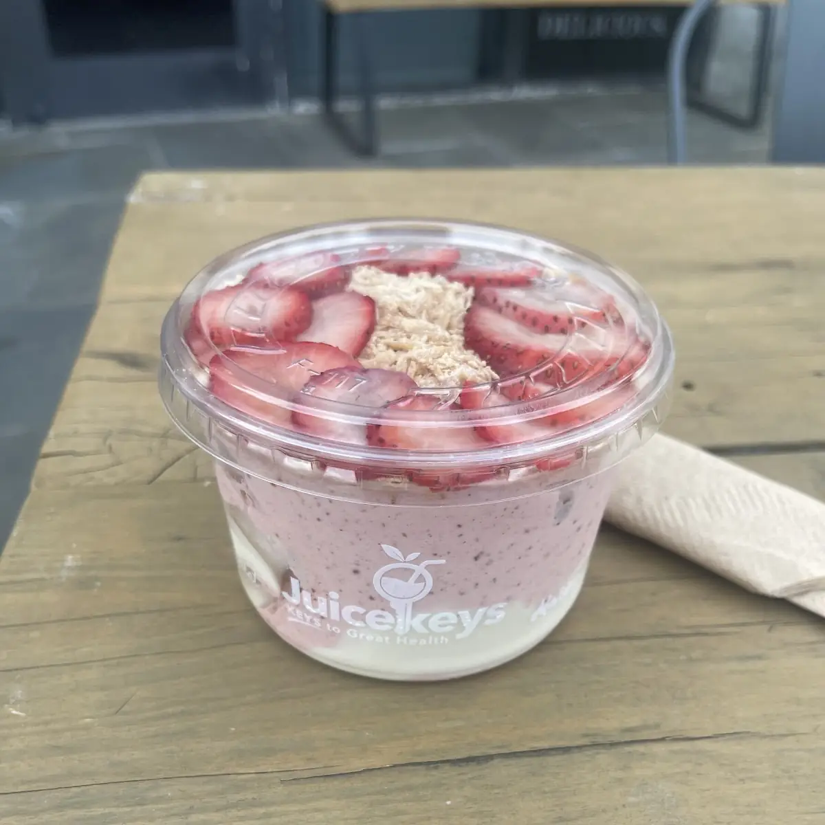Strawberry Shortcake Açaí Bowl