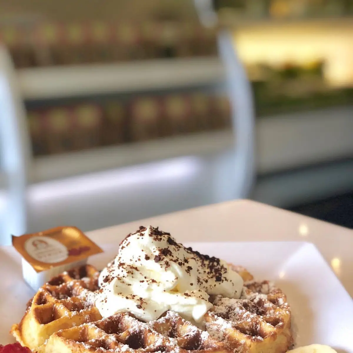Belgian Waffle