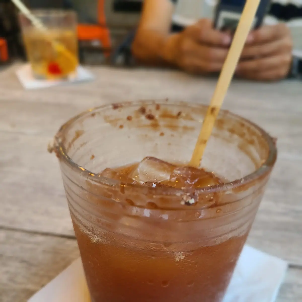 Peanut Butter Cup Cocktail