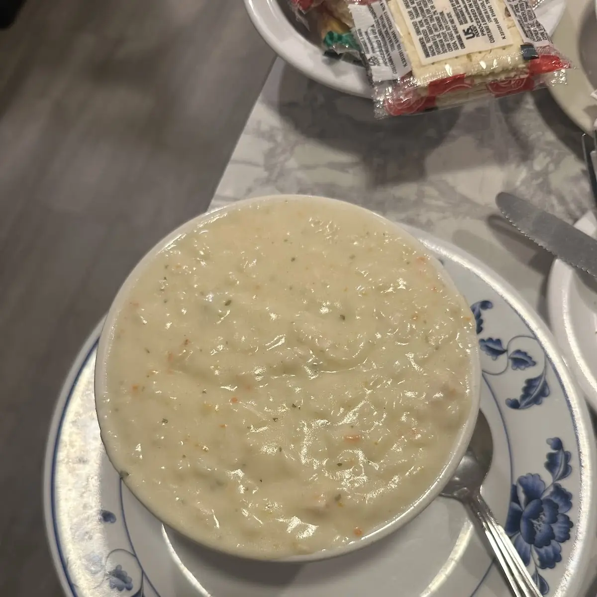 Clam Chowder