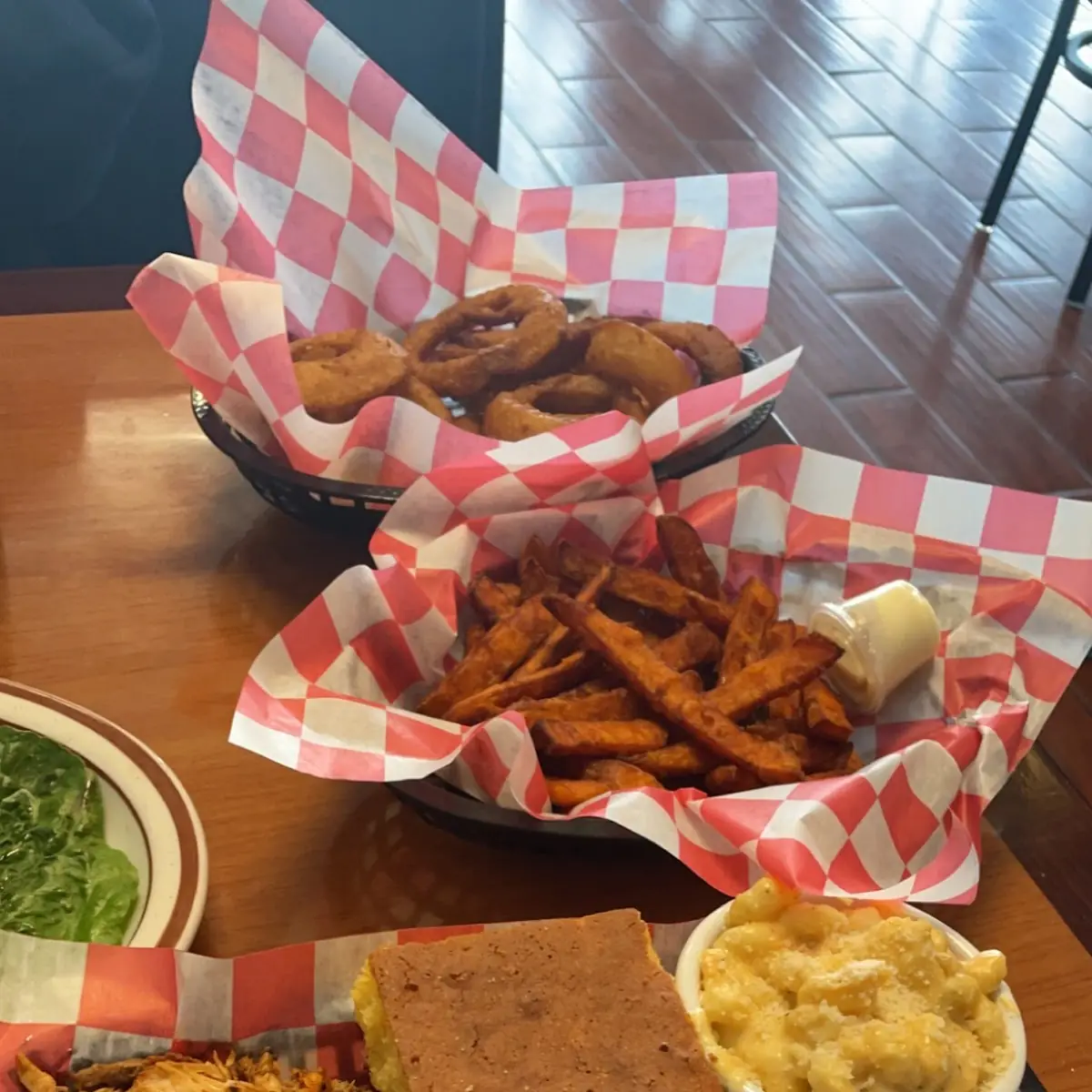 Pick Two Brisket Pulled Pork BBQ
