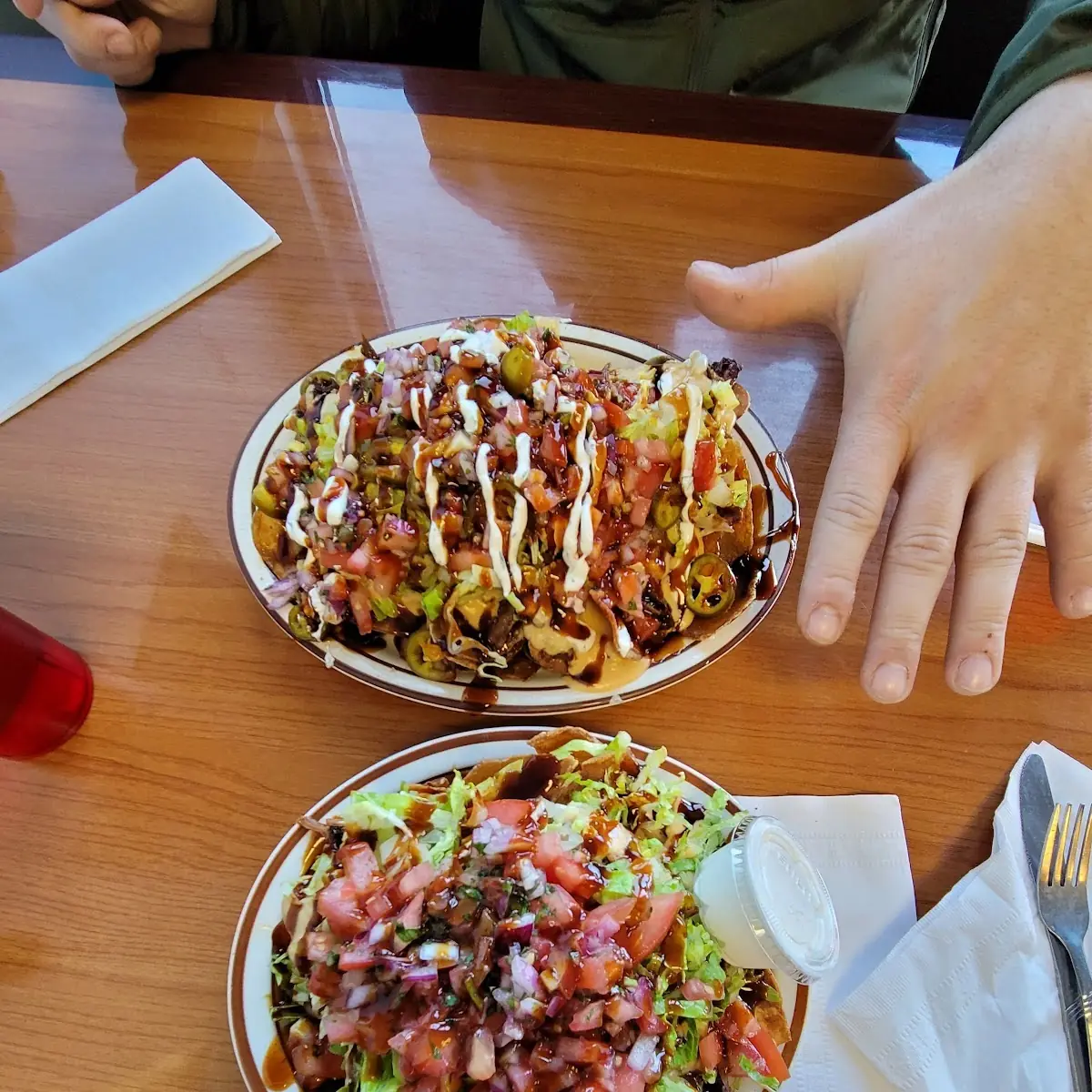Pulled Pork Nachos