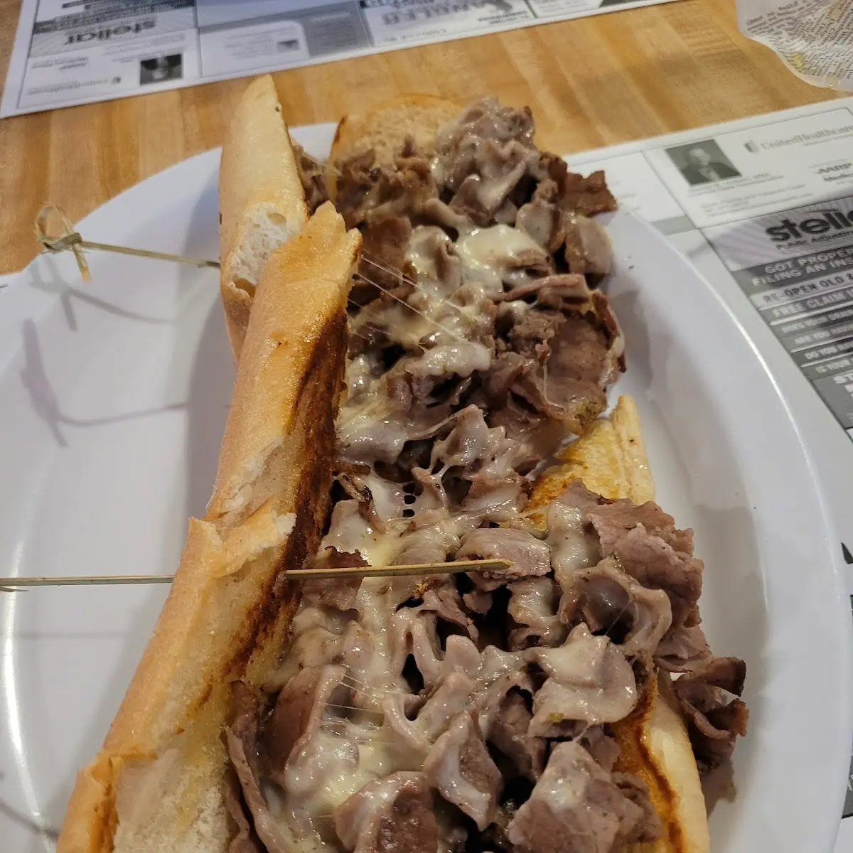 Steak Sandwich