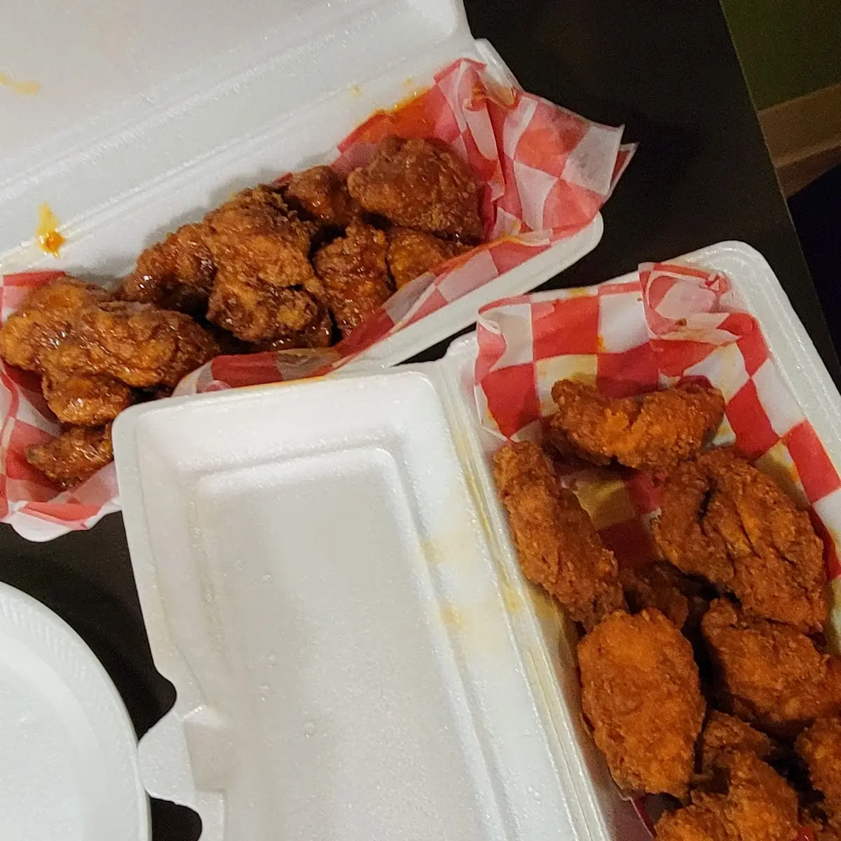 Chicken Bites Extra Spicy & BBQ