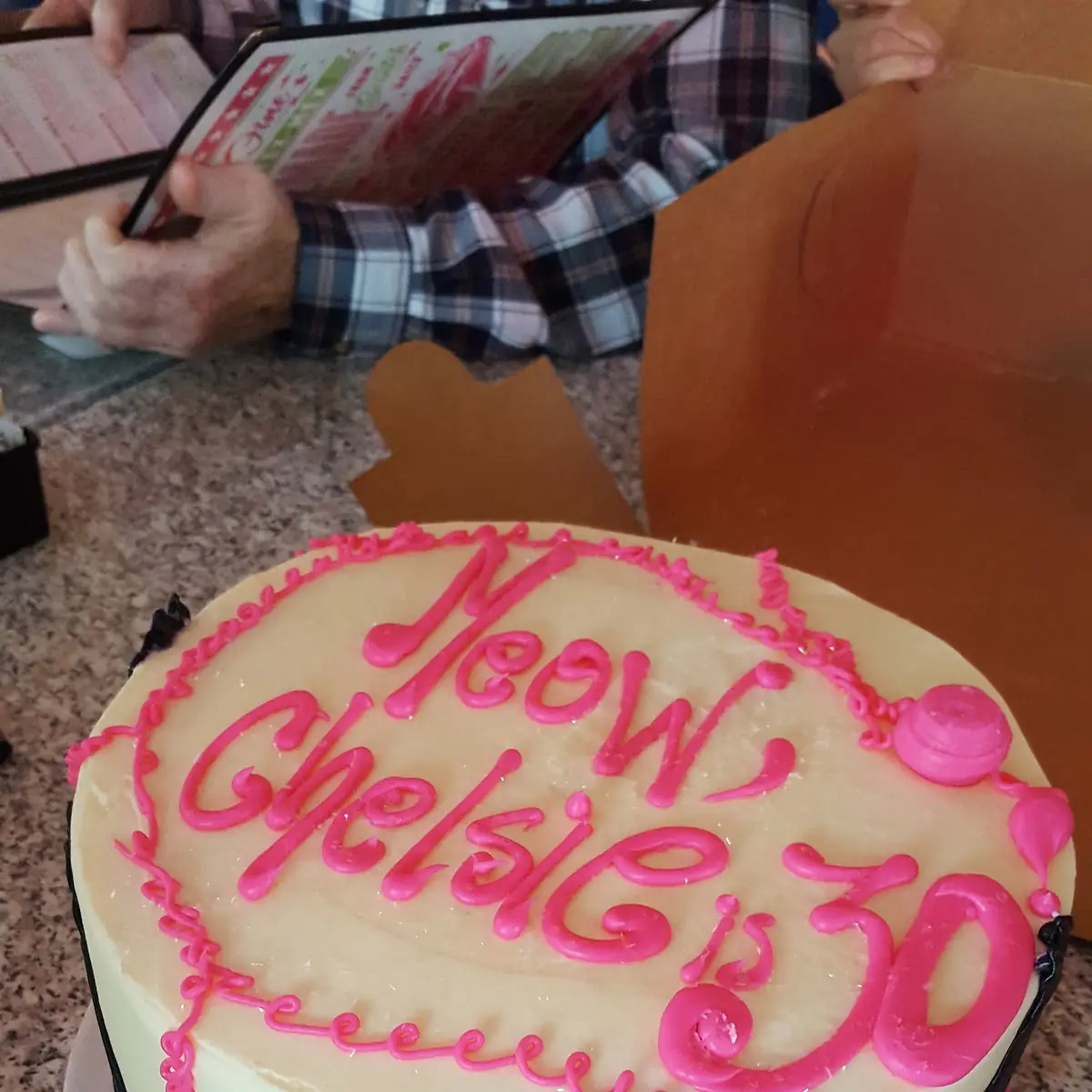 Birthday Cake