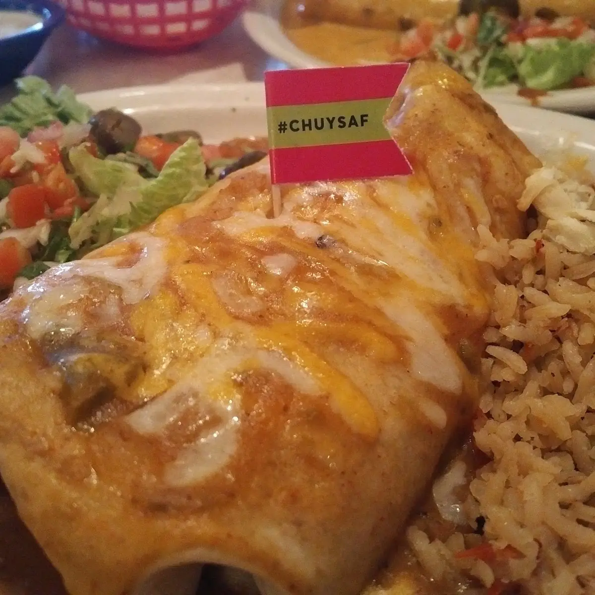 Oven Roasted Chicken Burrito