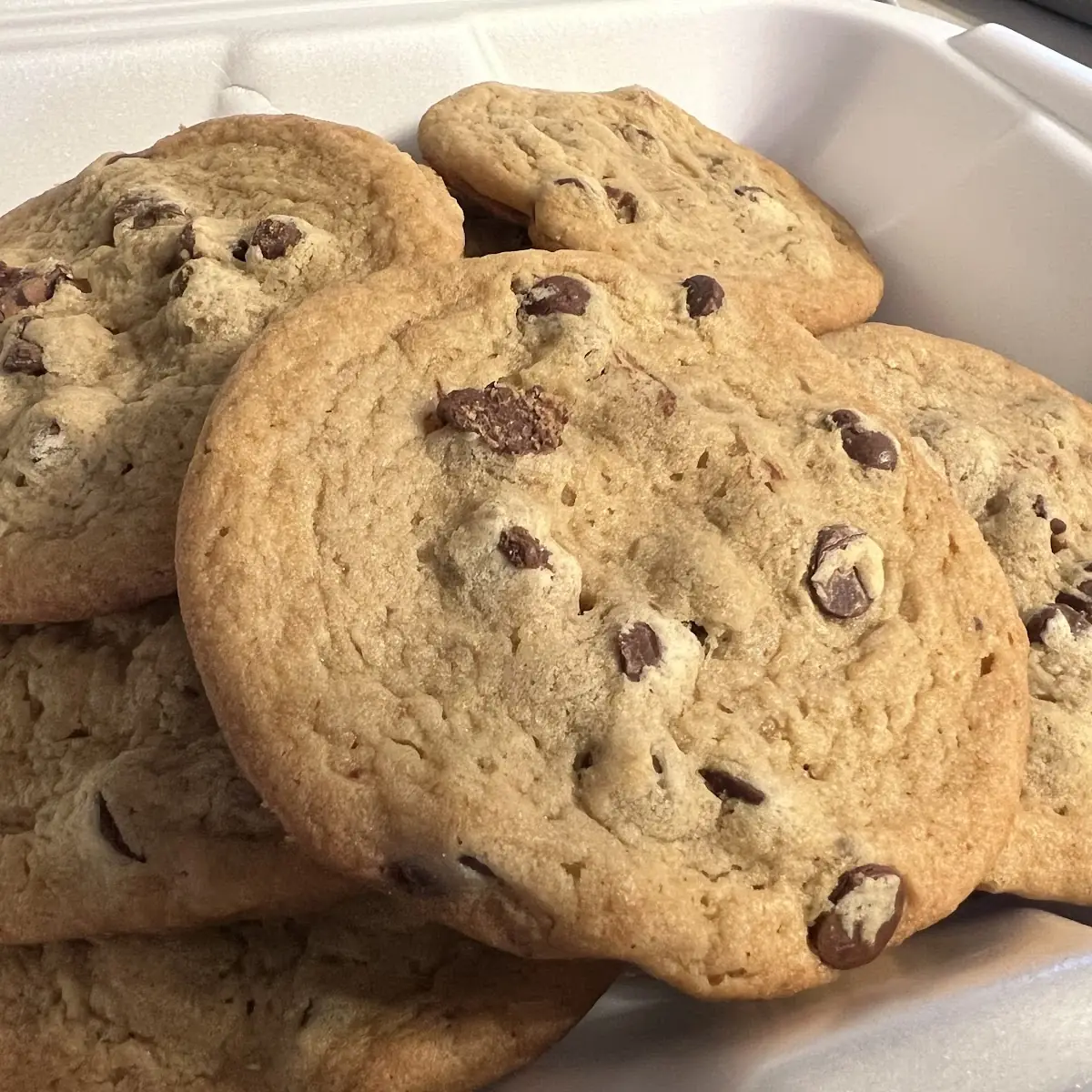 Dozen Chocolate Chip Cookies