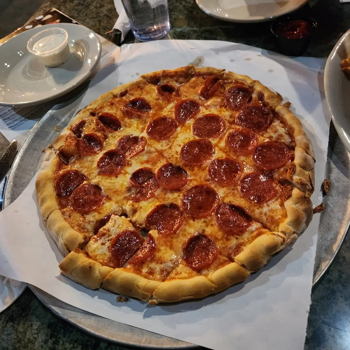 Frozen Pepperoni Pizza