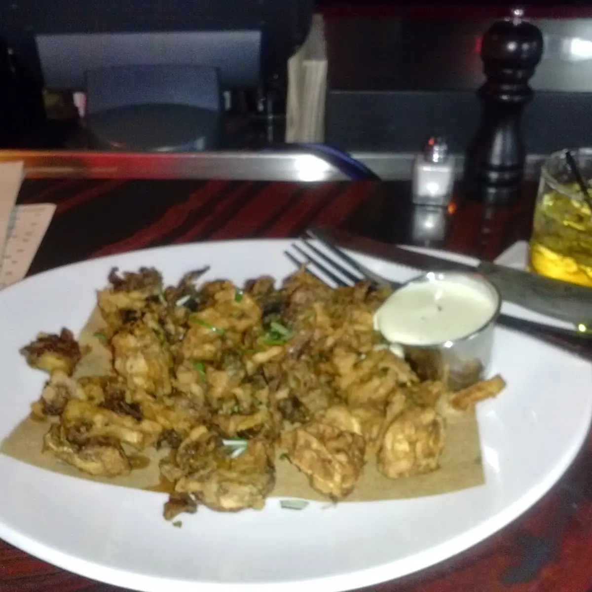 Fried Mushrooms