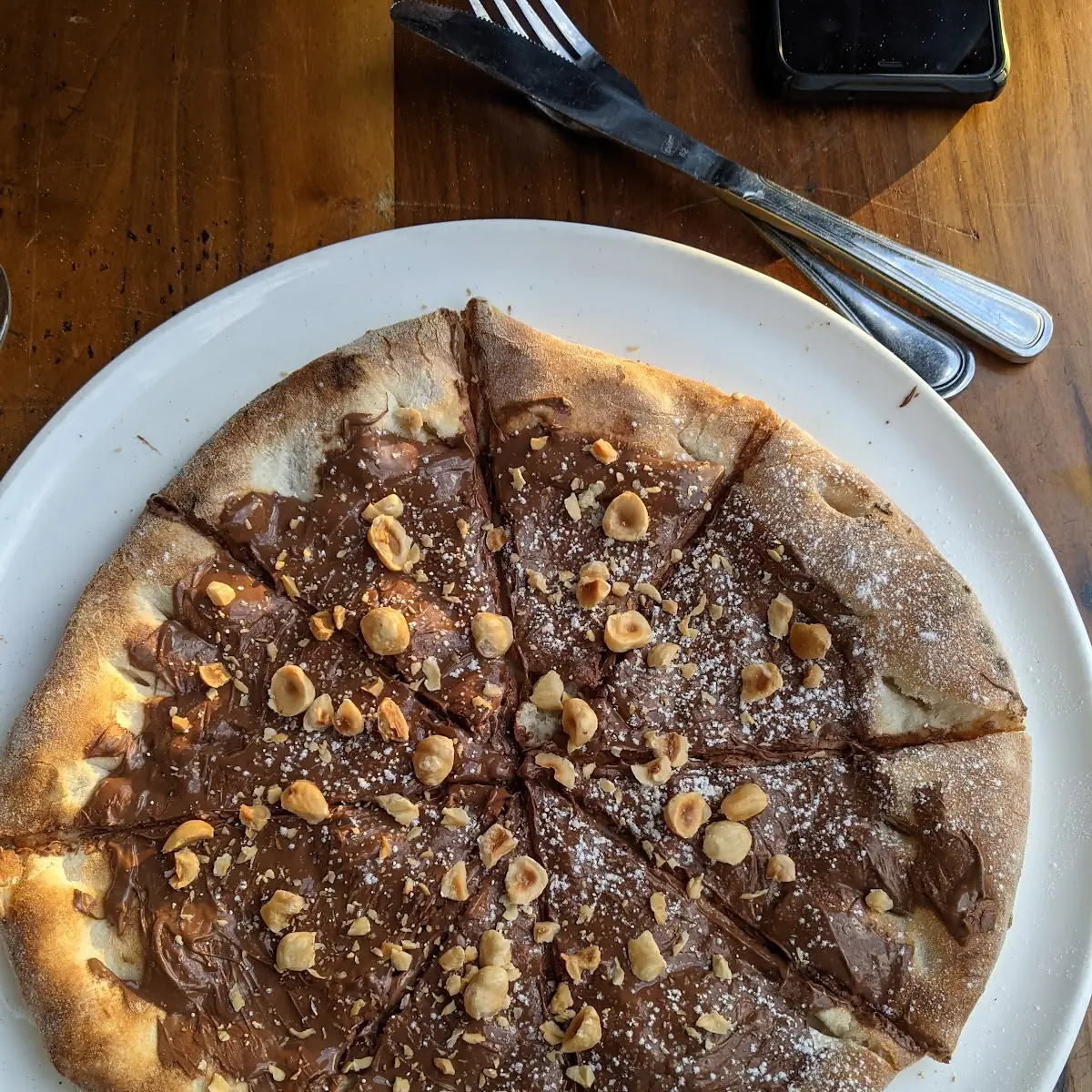 Nutella Pizza