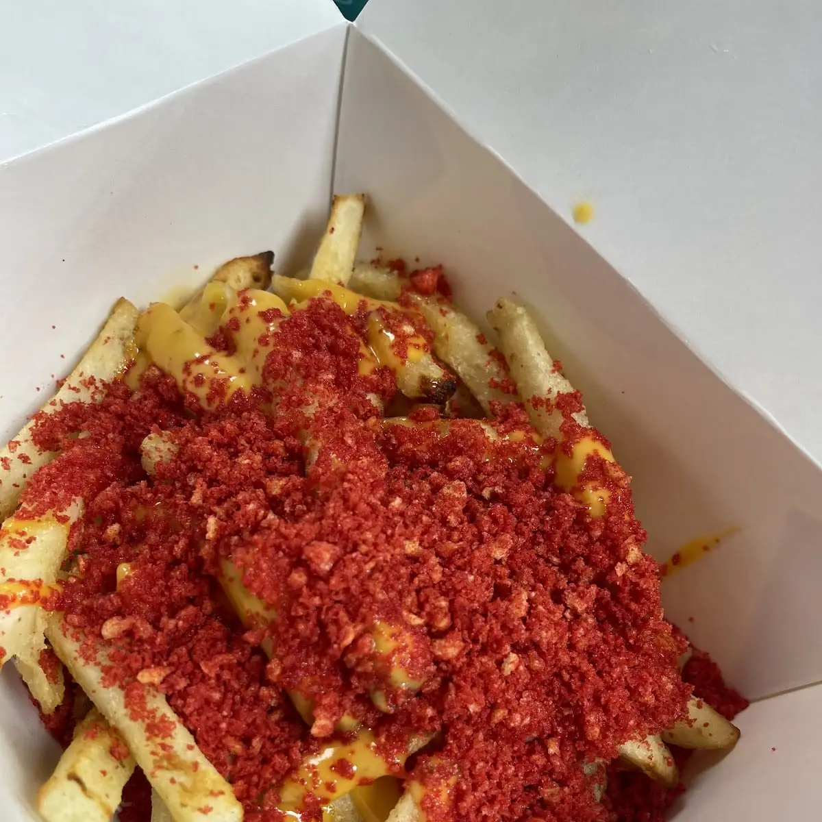 Hot Cheetos Elotes