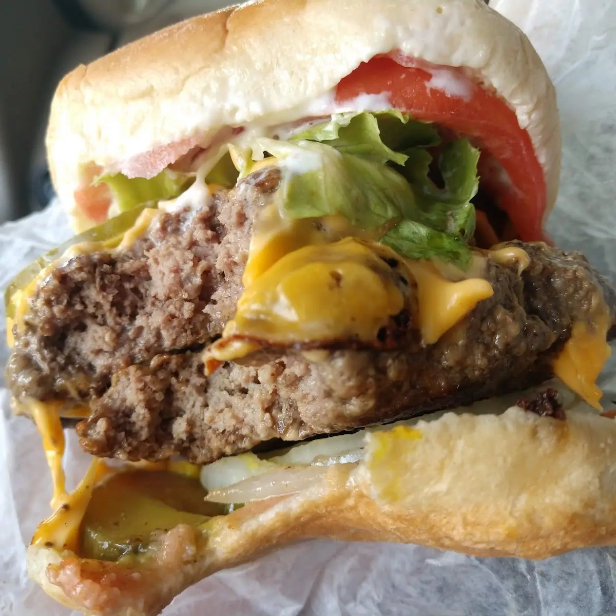 Double Cheese Burger