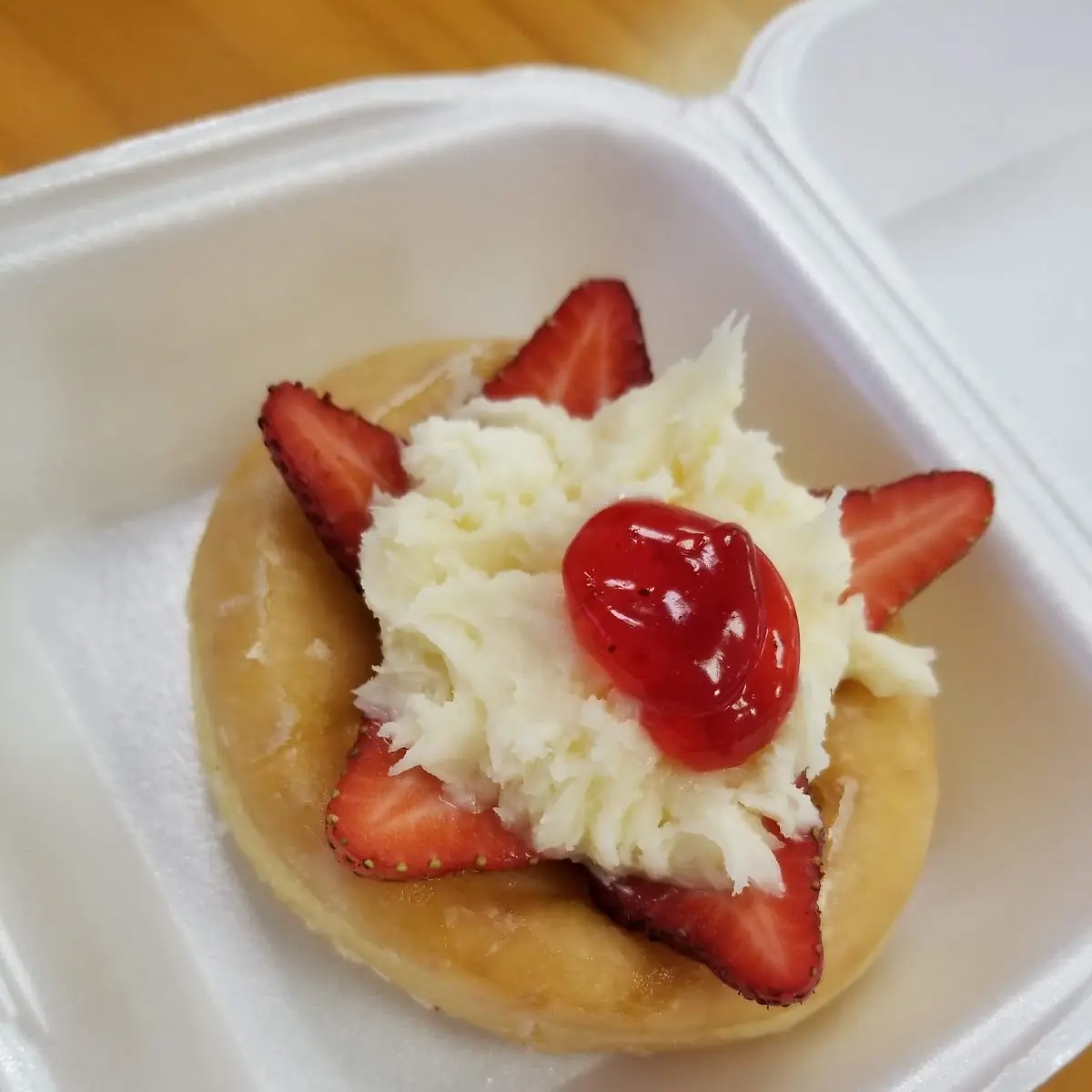 Cheese Cake Donut