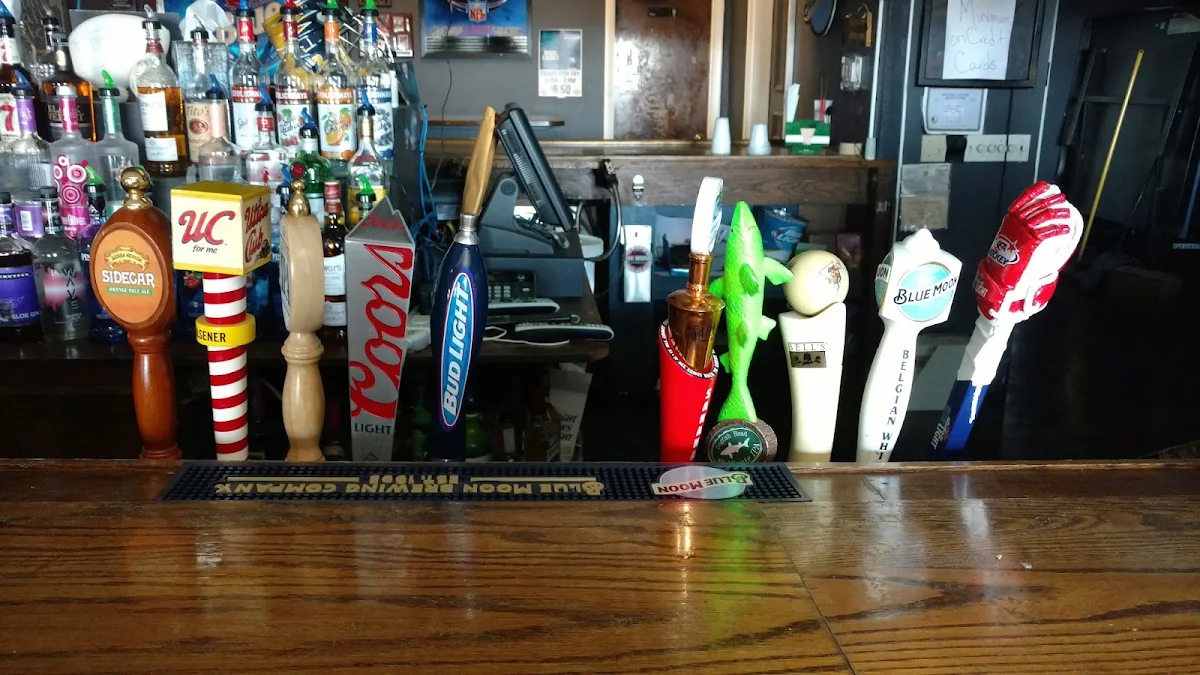 Selection of on Tap Draft Beer