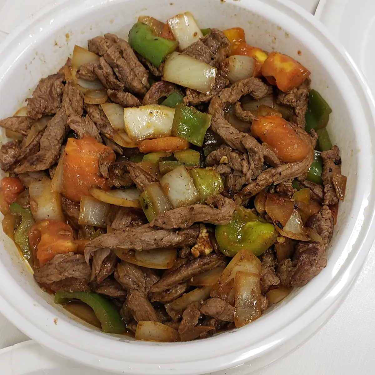 Steak Fajitas