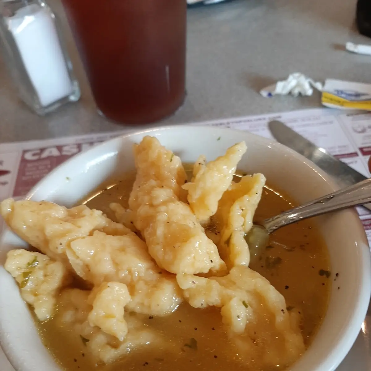 Chicken Dumpling Soup