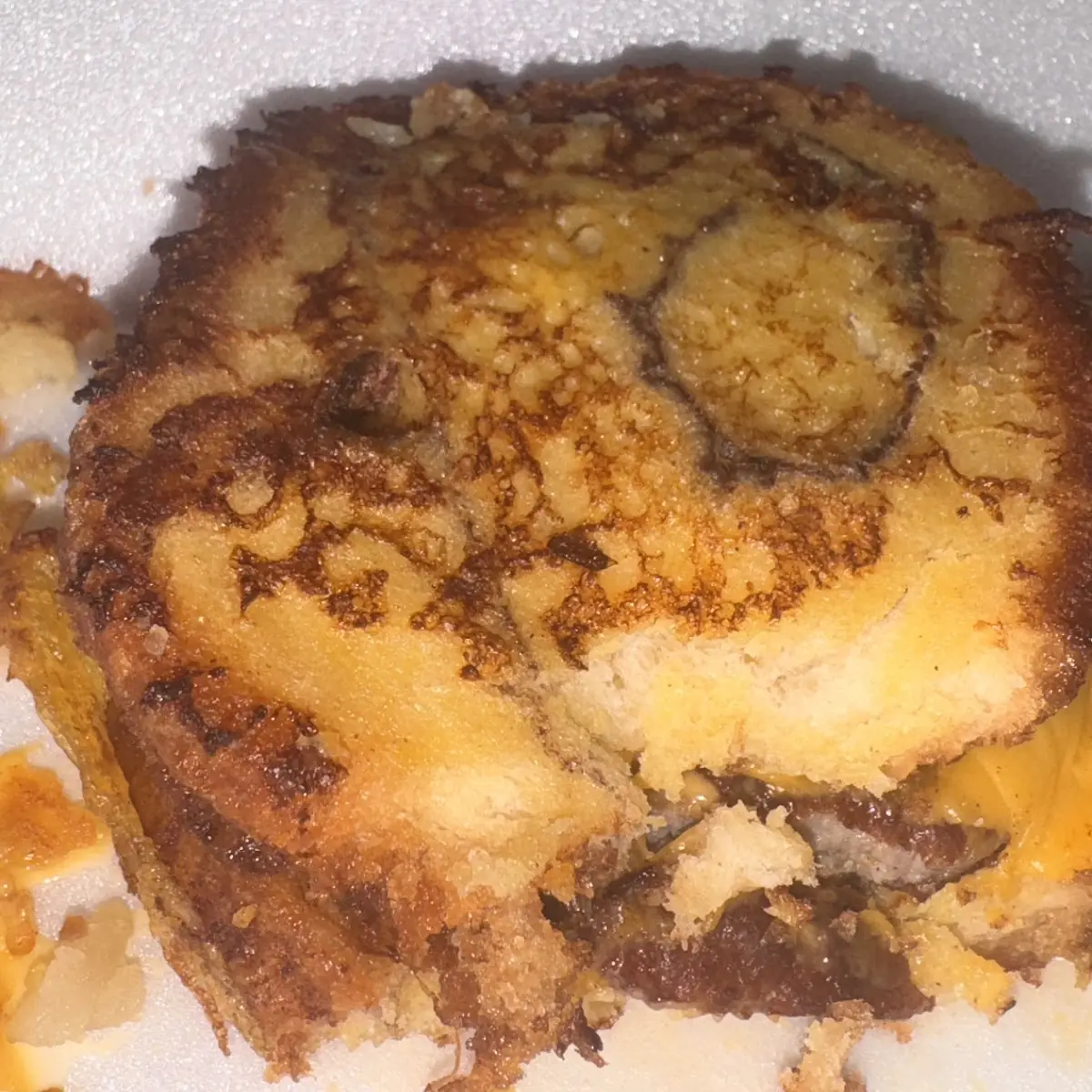 Cinnamon Toast Breakfast Sandwich