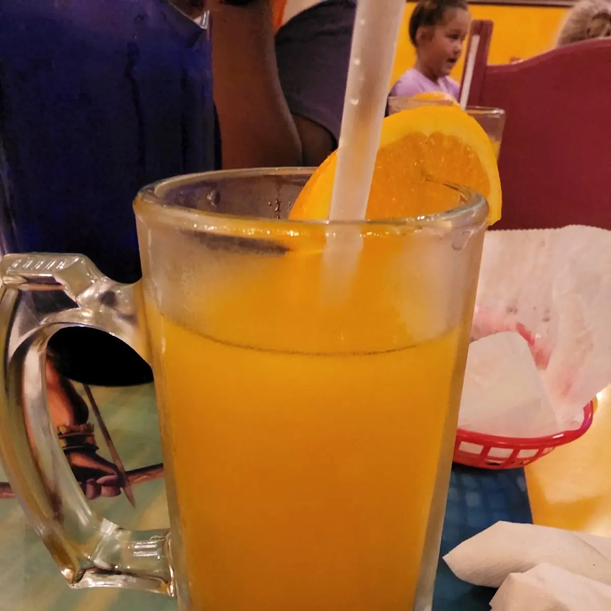 Peach Mango Margarita