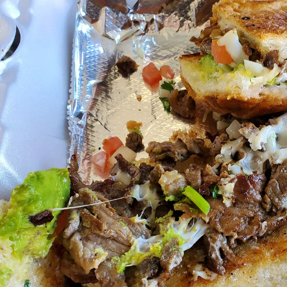 Torta Carne Asada