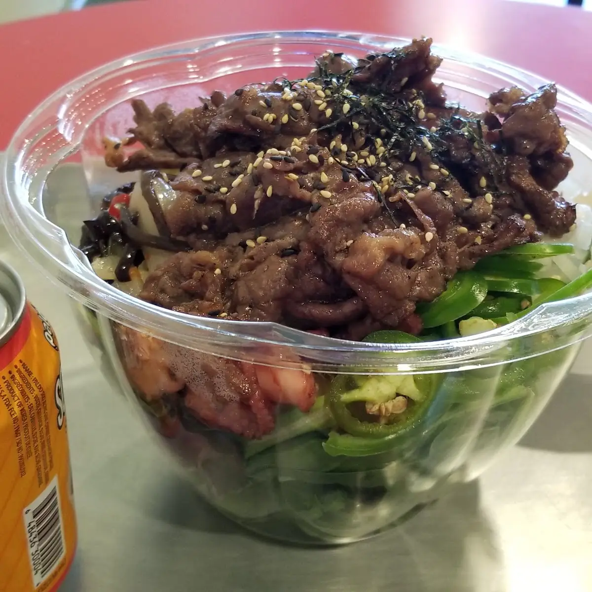 Bulgogi Bowl