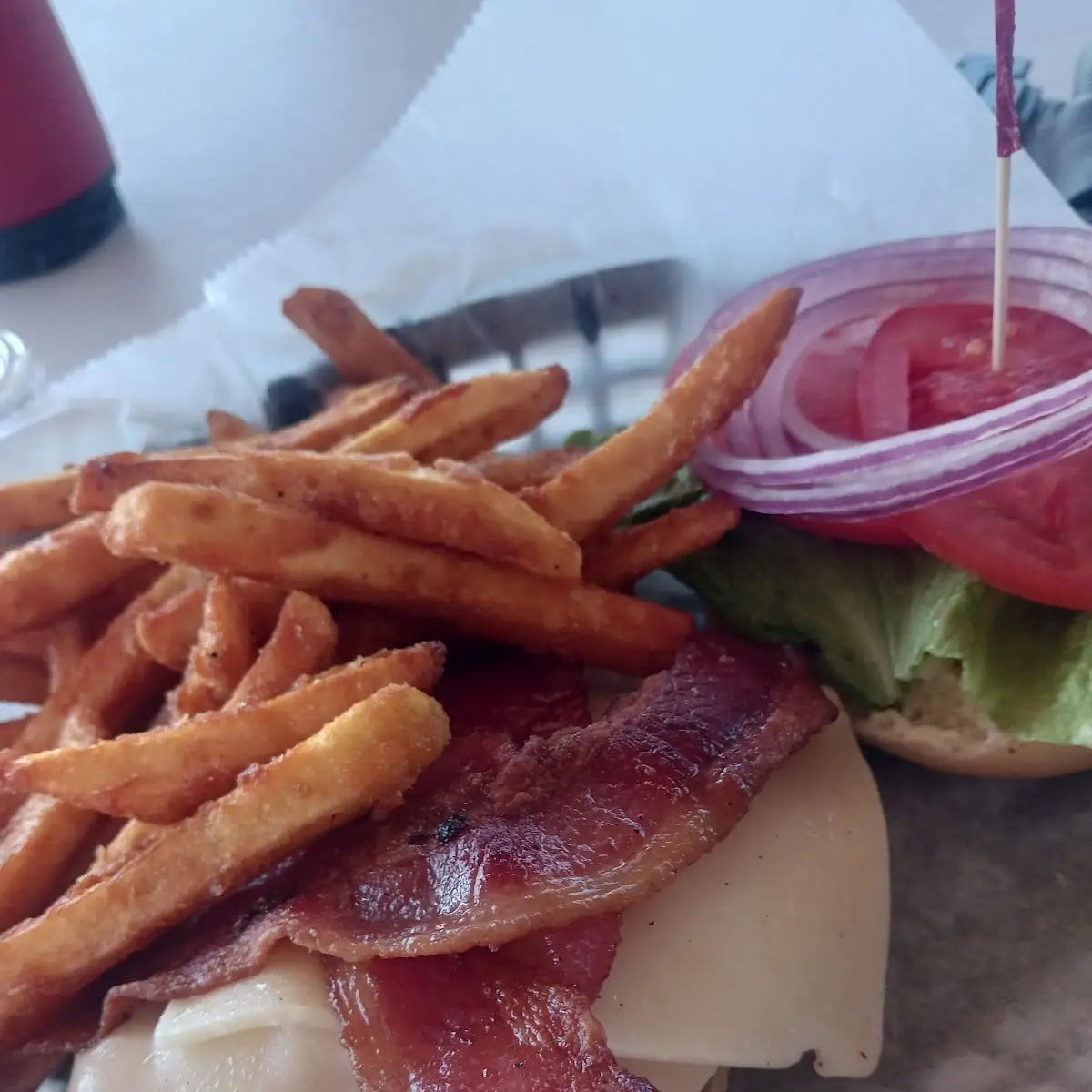 Chicken Club Sandwich