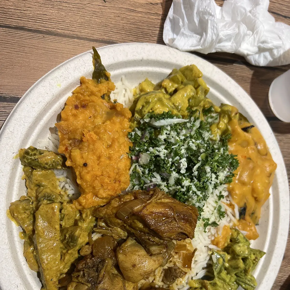 Rice and Curry Chicken