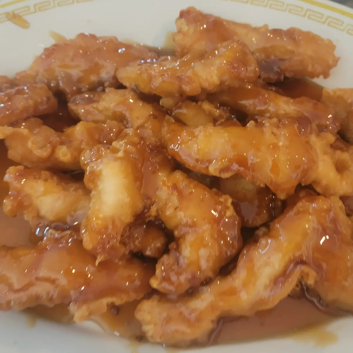 Almond Fried Chicken
