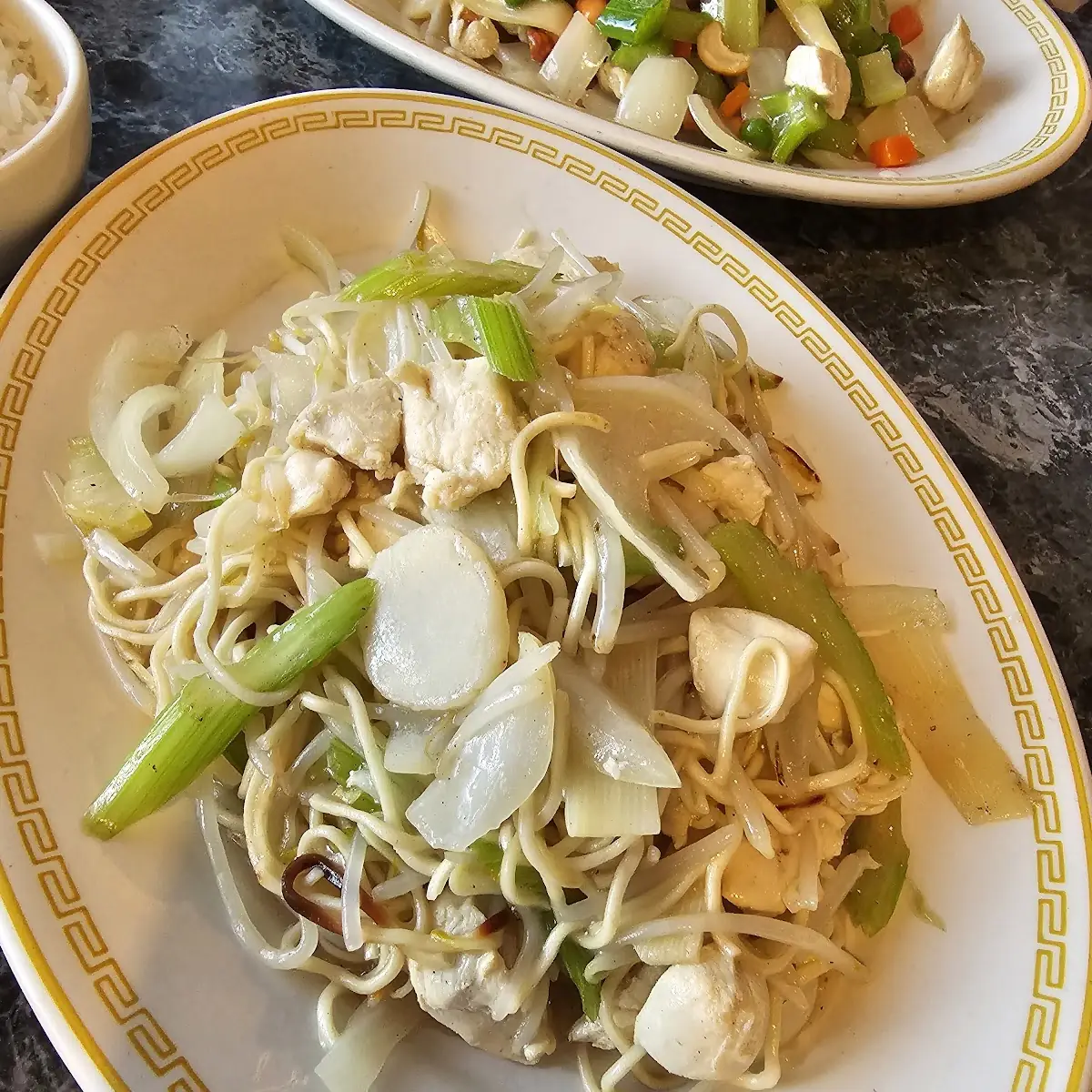 Chicken Chow Mein