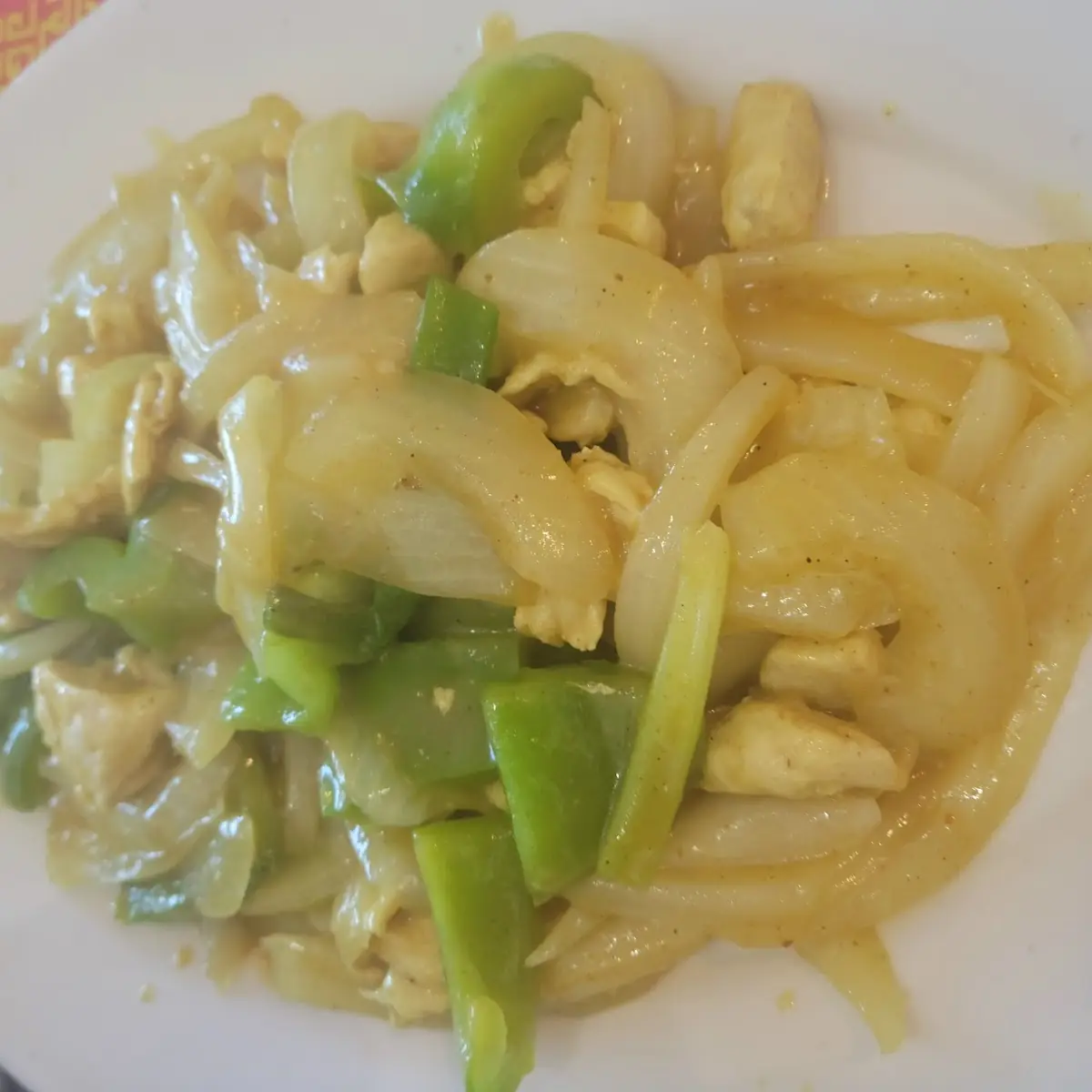 Curry Chicken