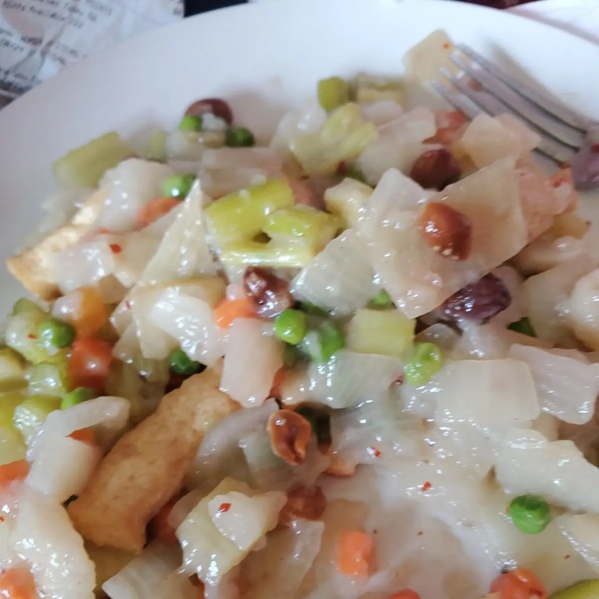 Kung Pao Tofu