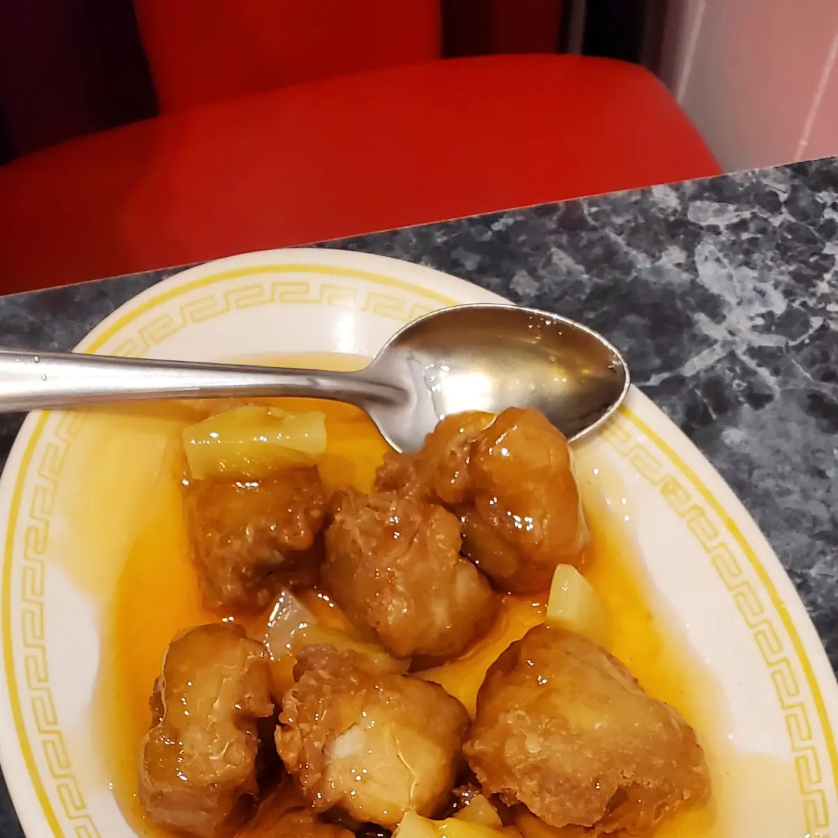 Sweet and Sour Pork