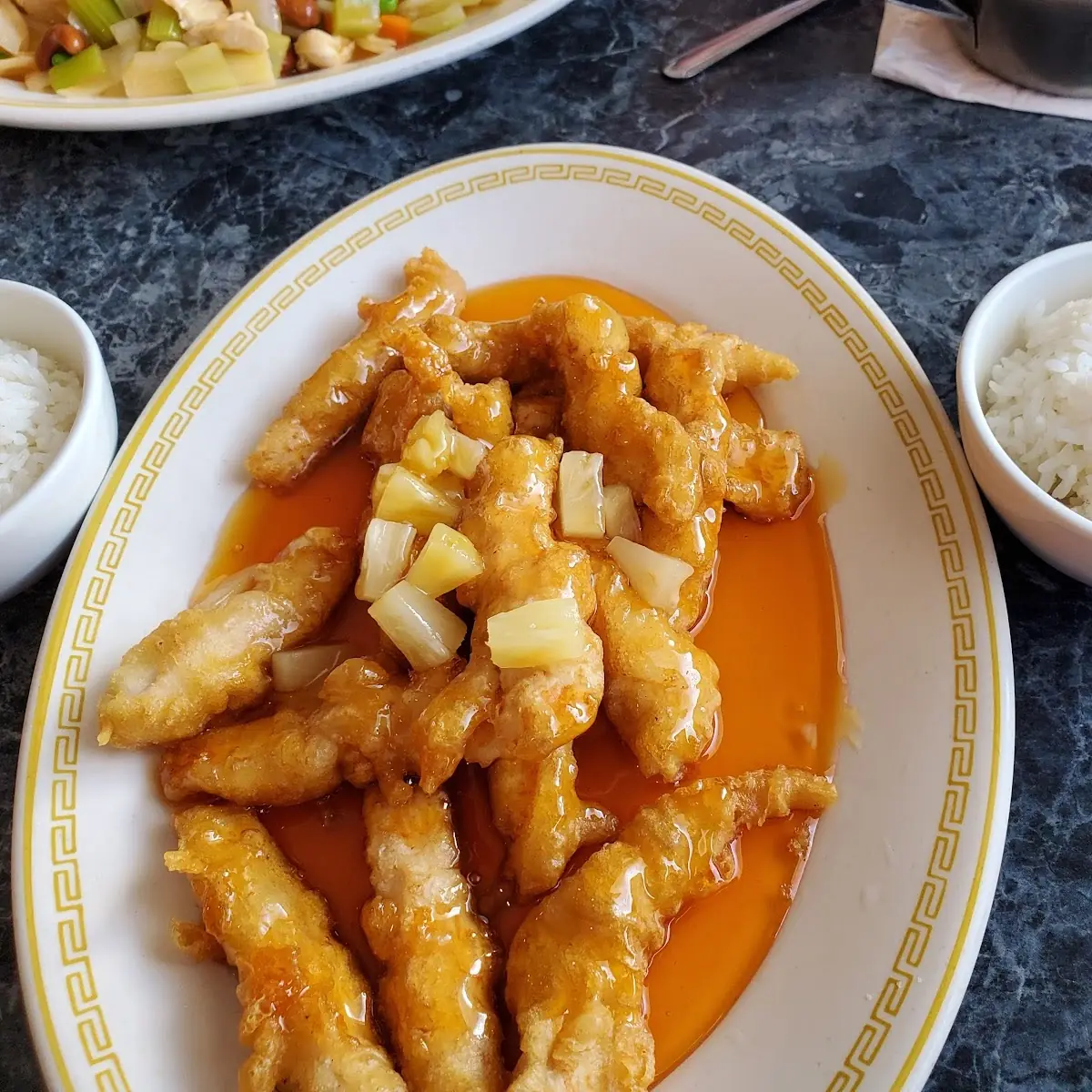 Sweet & Sour Chicken