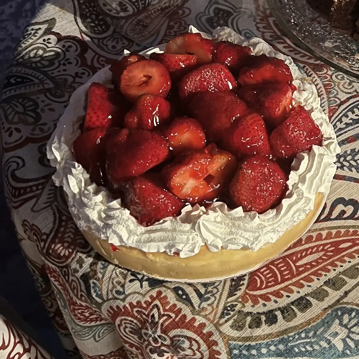 Strawberry Cheesecake