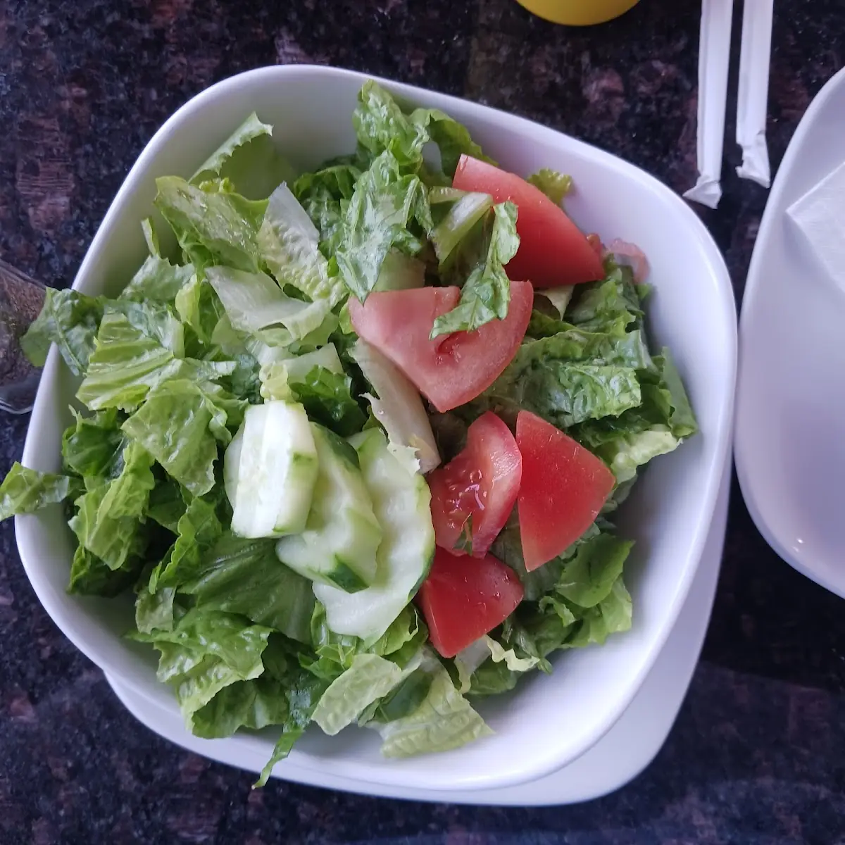 Small Garden Salad