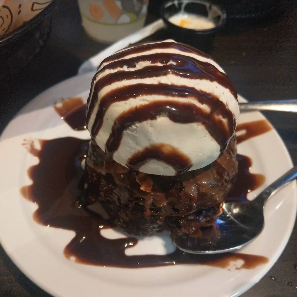 Turtle Lava Cake