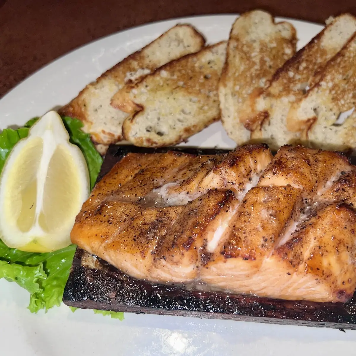 Grilled Salmon