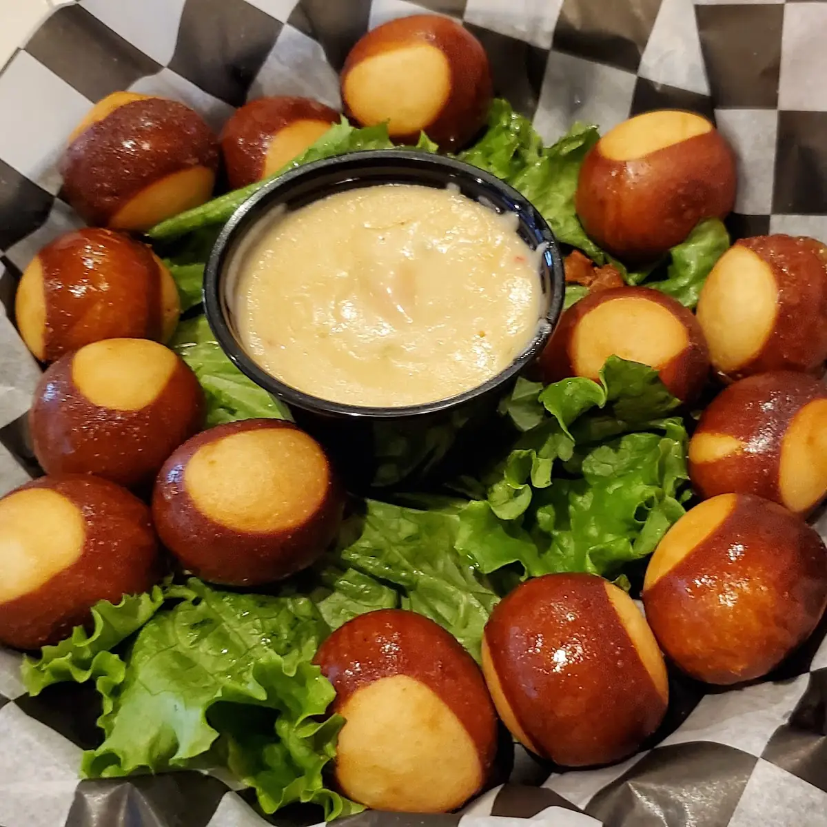 Pretzel Bites