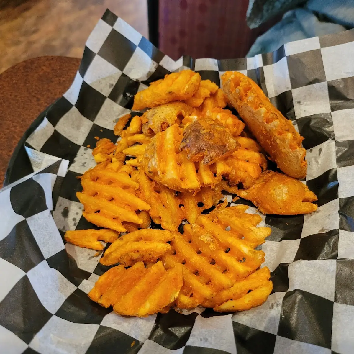 Waffle Fries