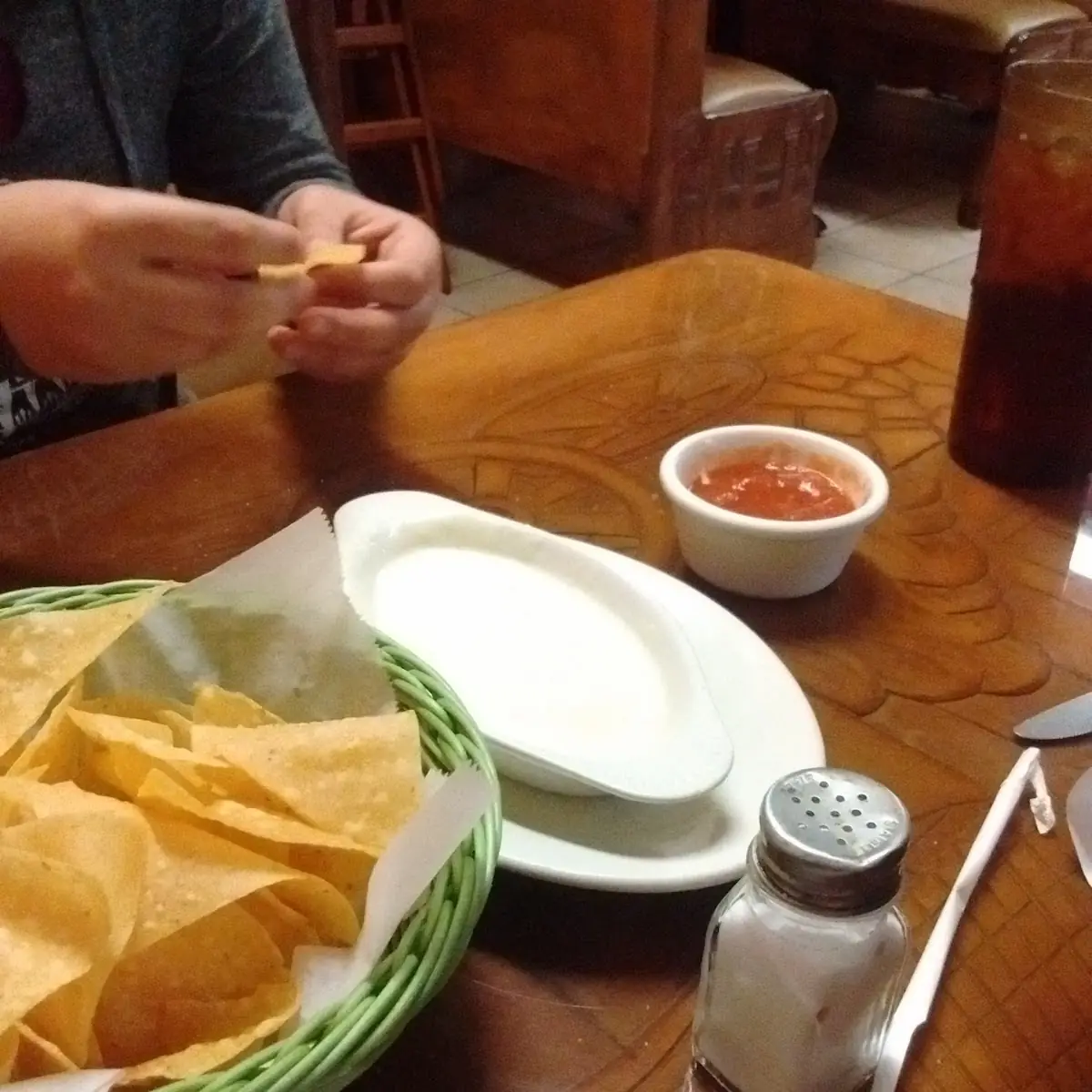Chips & Queso